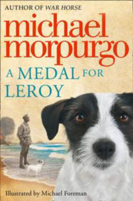 Picture of A MEDAL FOR LEROY - MORPURGO, MICHA