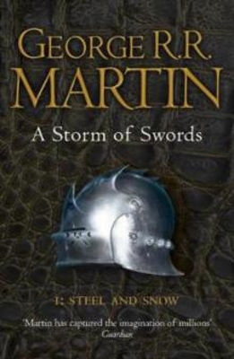 Picture of Storm of Swords: Part 1 Steel and Snow