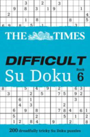 Picture of The Times Difficult Su Doku Book 6: 200 challenging puzzles from The Times