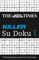 Picture of The Times Killer Su Doku Book 1: 110 challenging puzzles from The Times