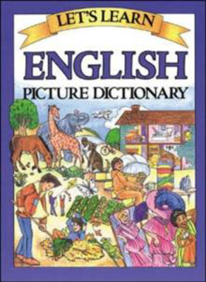 Picture of LET''S LEARN ENGLISH PICTURE DICTIONARY
