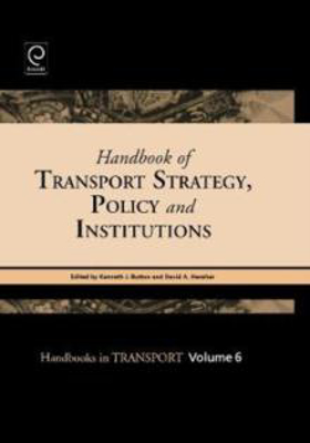 Picture of Handbook of Transport Strategy, Policy and Institutions
