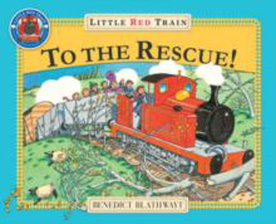 Picture of Little Red Train to the Rescue