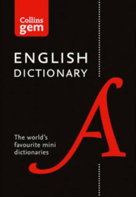 Picture of Collins English Gem Dictionary (Collins Gem)