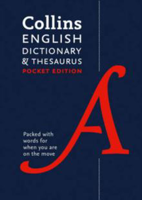 Picture of Collins English Pocket Dictionary and Thesaurus: The perfect portable dictionary and thesaurus