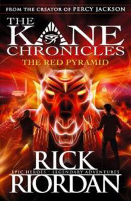 Picture of KANE CHRONICLES RED PYRAMID