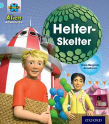 Picture of Project X: Alien Adventures: Blue: Helter-Skelter
