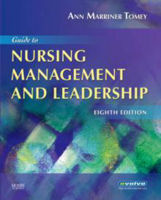 Picture of Guide to Nursing Management and Leadership