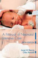 Picture of Manual of Neonatal Intensive Care