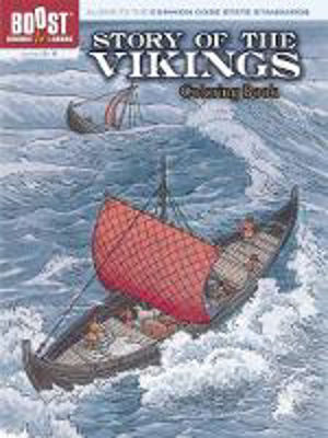 Picture of Story of the Vikings Coloring Book