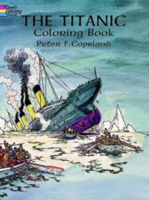 Picture of Titanic Coloring Book