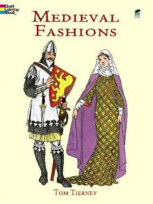 Picture of Medieval Fashions Coloring Book