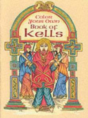 Picture of COLOR YOUR OWN BOOK OF KELLS