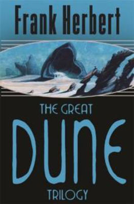 Picture of Great Dune Trilogy