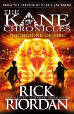Picture of Kane Chronicles: the Throne of Fire