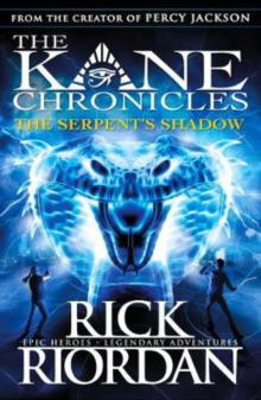 Picture of Kane Chronicles: The Serpent's Shadow