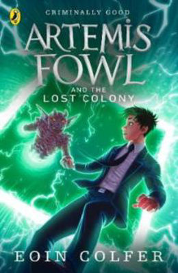 Picture of Artemis Fowl and the Lost Colony