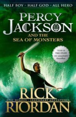 Picture of Percy Jackson and the Sea of Monsters