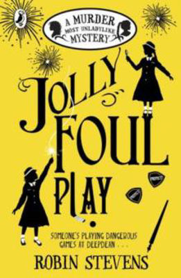 Picture of A Murder Most Unladylike Mystery 4: Jolly Foul Play