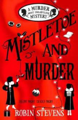 Picture of A Murder Most Unladylike Mystery 5: Mistletoe and Murder