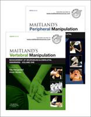 Picture of MAITLAND''S VERTEBRAL MANIPULATION VOLUME 1 8E AND MAITLAND''S PERIPHERAL MANIPULATION VOLUME 2 5E (2-VOLUME SET)