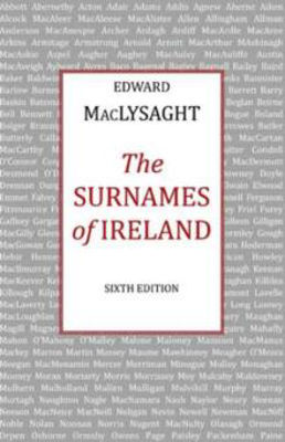 Picture of SURNAMES OF IRELAND