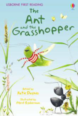 Picture of Ant and the Grasshopper