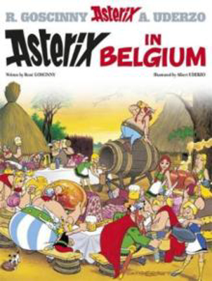 Picture of Asterix in Belgium