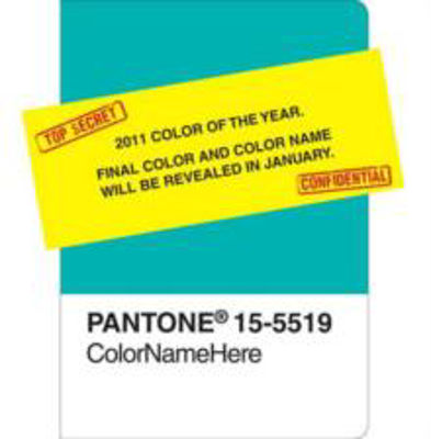 Picture of Pantone Color of the Year Journal