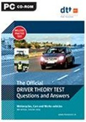 Picture of DRIVER THEORY TEST 6TH ED CD ROM