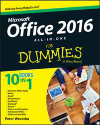 Picture of Office 2016 All-In-One For Dummies