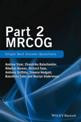 Picture of Part 2 MRCOG: Single Best Answer Questions