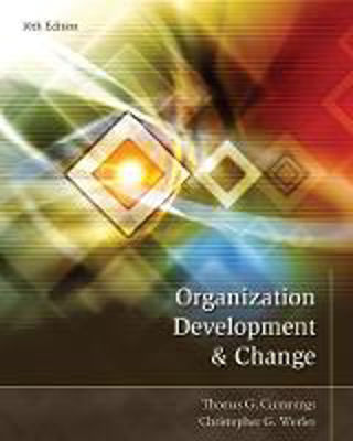 Picture of Organization Development and Change