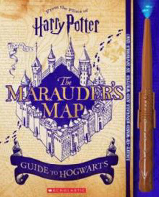 Picture of HARRY POTTER: THE MARAUDER''S MAP GUIDE TO HOGWARTS