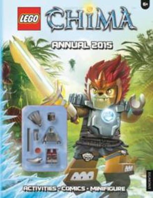 Picture of LEGO LEGENDS OF CHIMA ANNUAL 2015 - ****