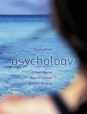 Picture of PSYCHOLOGY: V. 3 PT. E