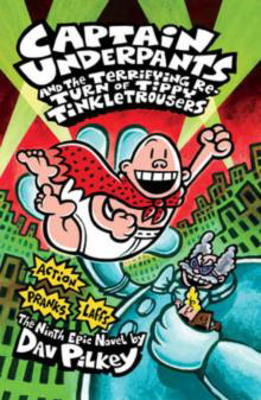Picture of Captain Underpants and the Terrifying Return of Tippy Tinkletrousers