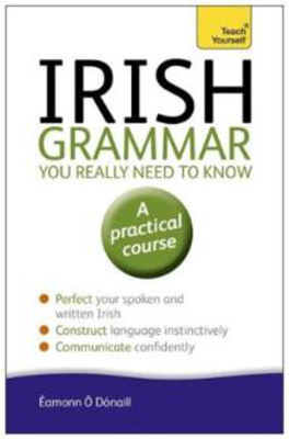 Picture of TEACH YOURSELF IRISH GRAMMAR YOU RE