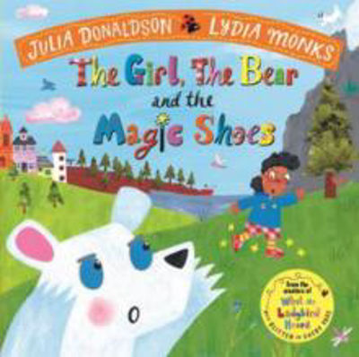 Picture of Girl  the Bear and the Magic Shoes