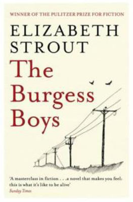 Picture of THE BURGESS BOYS - STROUT, ELIZABETH *****