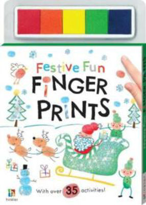 Picture of Christmas Finger Prints