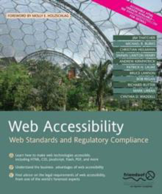 Picture of Web Accessibility: Web Standards an