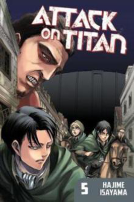 Picture of ATTACK ON TITAN 5