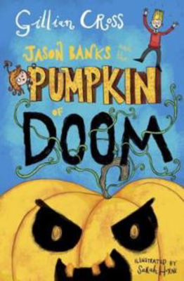 Picture of JASON BANKS AND THE PUMPKIN OF DOOM