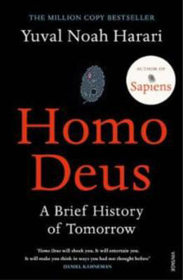 Picture of Homo Deus: A Brief History of Tomor