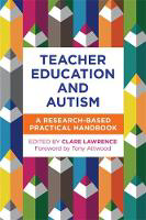 Picture of TEACHER EDUCATION AND AUTISM