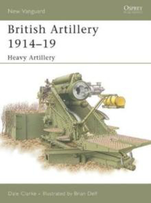 Picture of British Artillery 1914-19