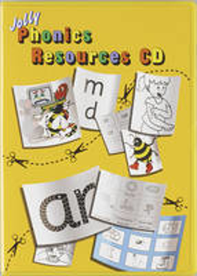 Picture of Jolly Phonics: Resources CD