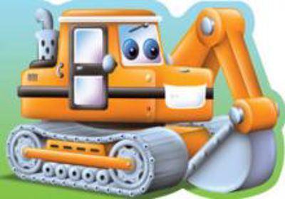 Picture of Digger: Chunky Big Vehicles