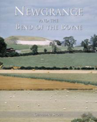 Picture of Newgrange and the Bend of the Boyne